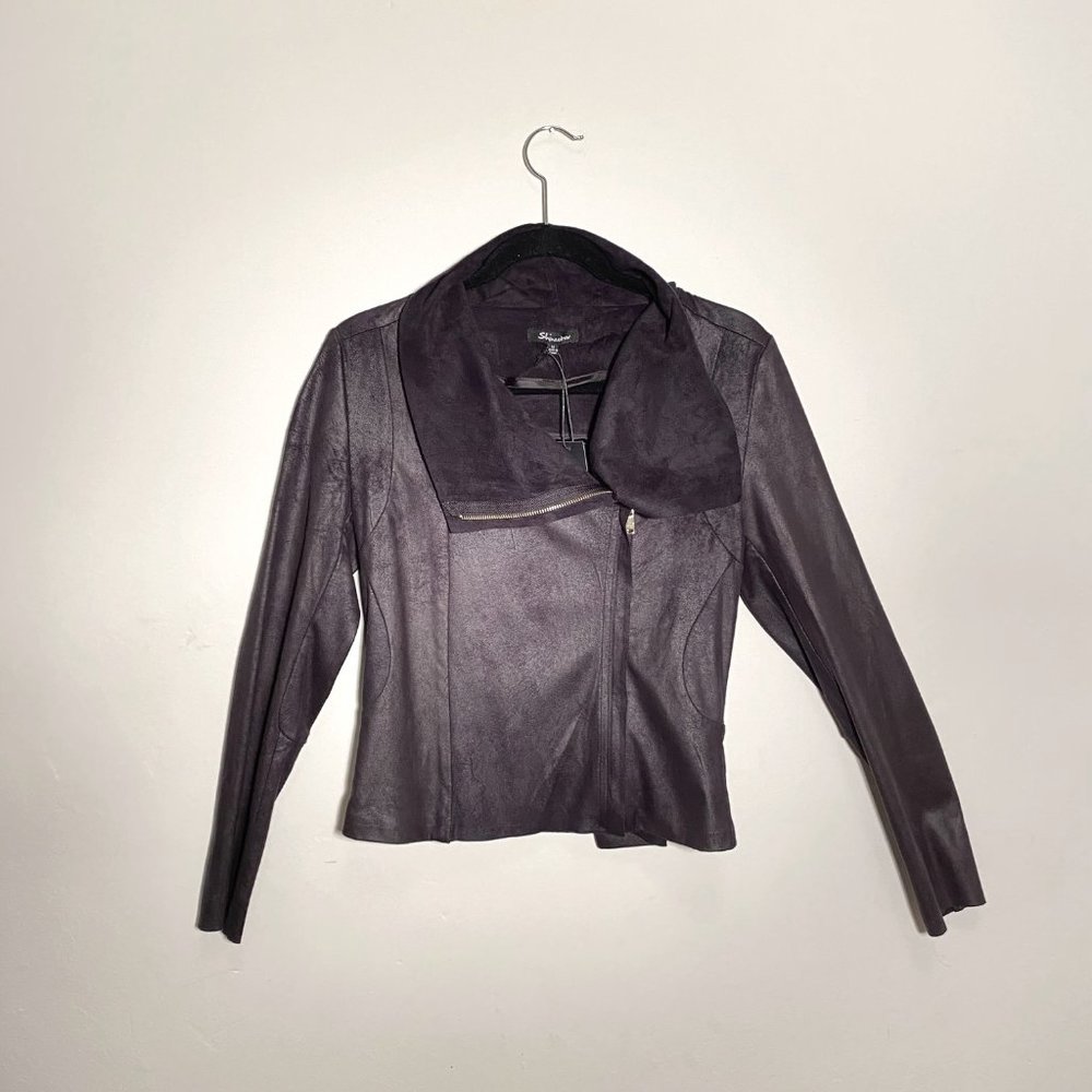 Shinestar Black Moto Jacket